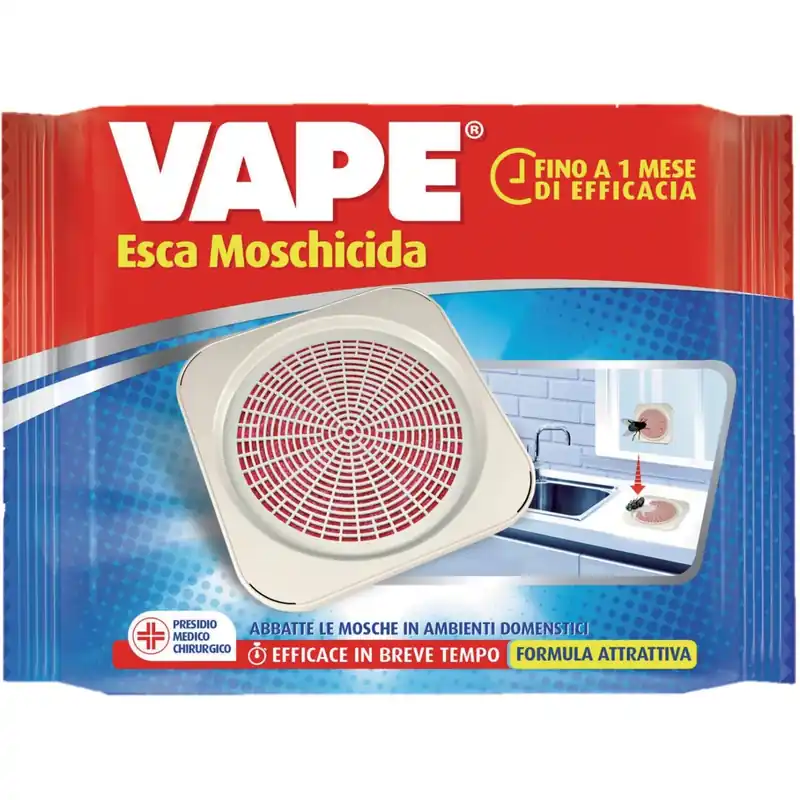 Nieuw VAPE Esca moschicida pronto uso