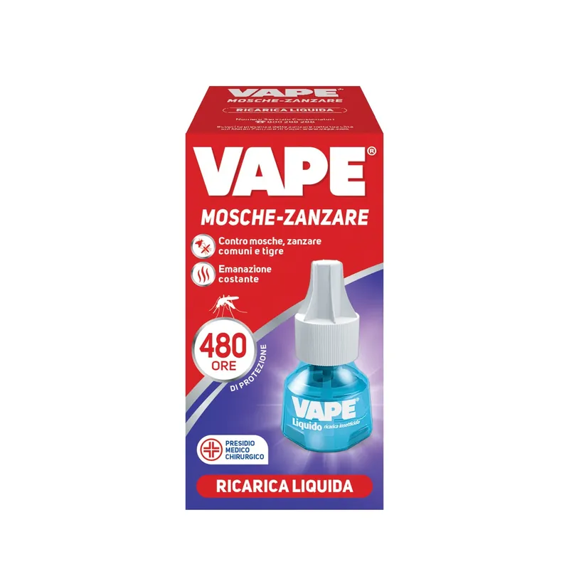 Nieuw Antizanzare ricarica liquida Vape giorno e notte 22 ml