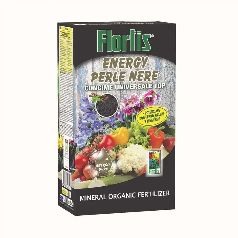 Concime universale Energy Perle Nere 600 g Lage Prijs
