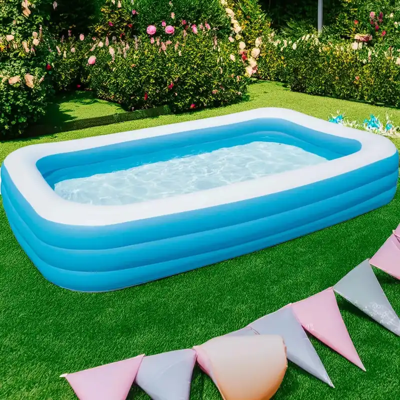 Piscina fuori terra gonfiabile in pvc Bestway Family 305x183x56 cm Betrouwbaar