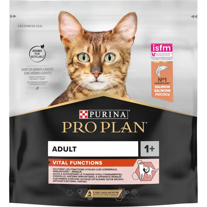 Cibo secco ricco di Salmone Purina ProPlan Adult 1+ Uitverkoop