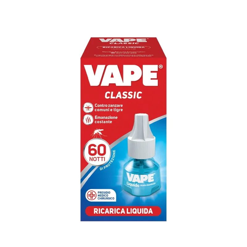 Snelle Levering Antizanzare ricarica liquida 60 notti