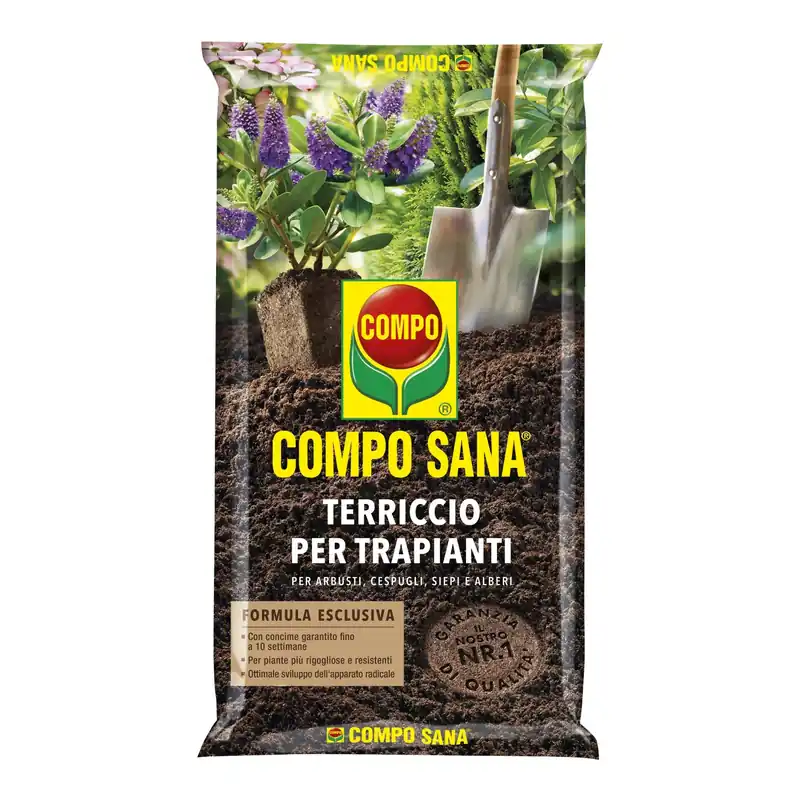 Favoriet Terriccio Compo per trapianti 50 l