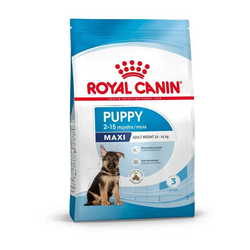 Fabrieksprijs Cibo secco per cani Royal Canin SHN Maxi puppy3 kg