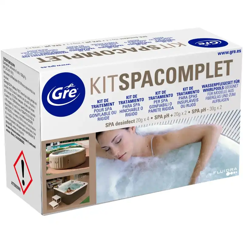 Kit prodotti per la cura SPA Premium