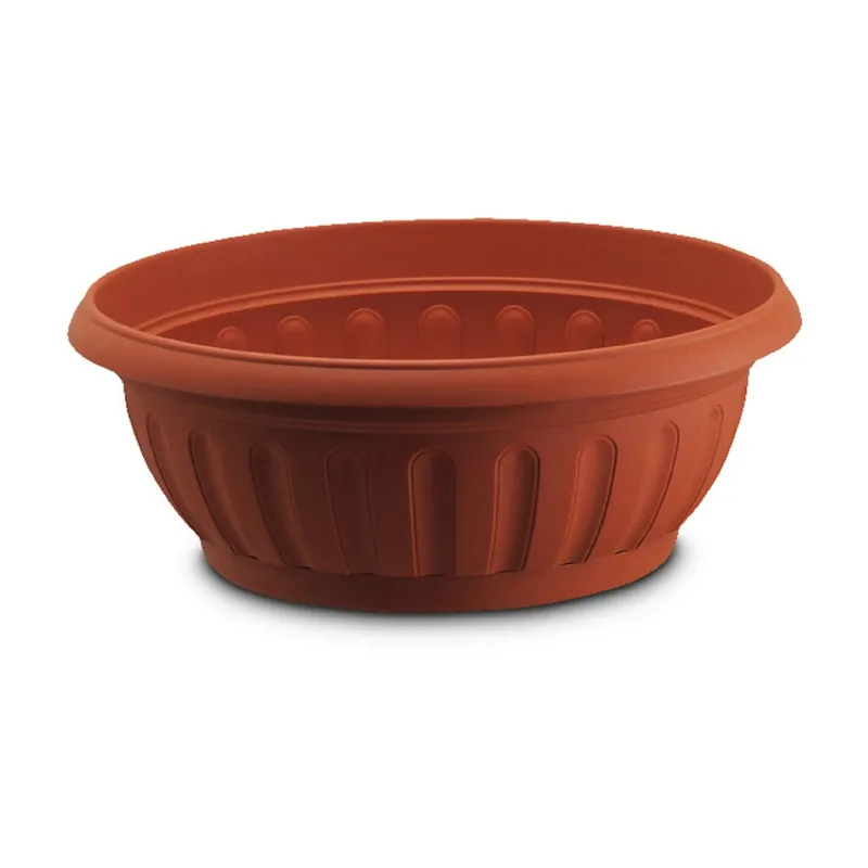 Ciotola Fenice con sottovaso Ø 40 cm in plastica Lage Prijs