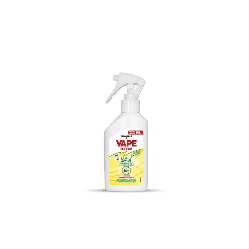 Antizanzare Fumakilla Vape Dermfamily active 150 ml Rechtstreeks Van De Fabrikant