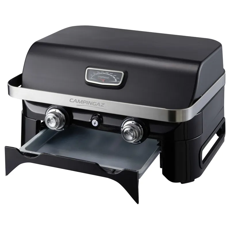 Barbecue a gas Campingaz Attitude 2100 LX 2F da tavolo nero Weekendaanbieding