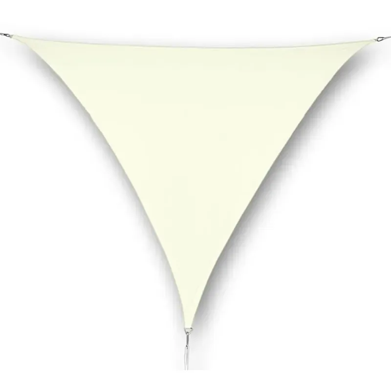 Op = Op Vela ombreggiante triangolare 5x5x5 m ecrù