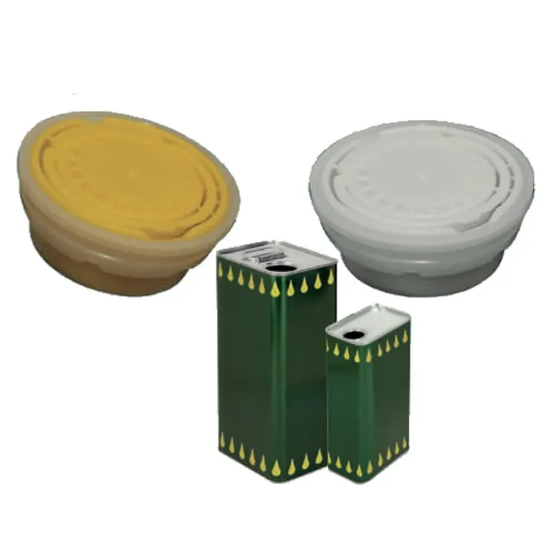 Beperkt Aanbod Tappi plastica per lattine diametro 32 cf 10 pezzi
