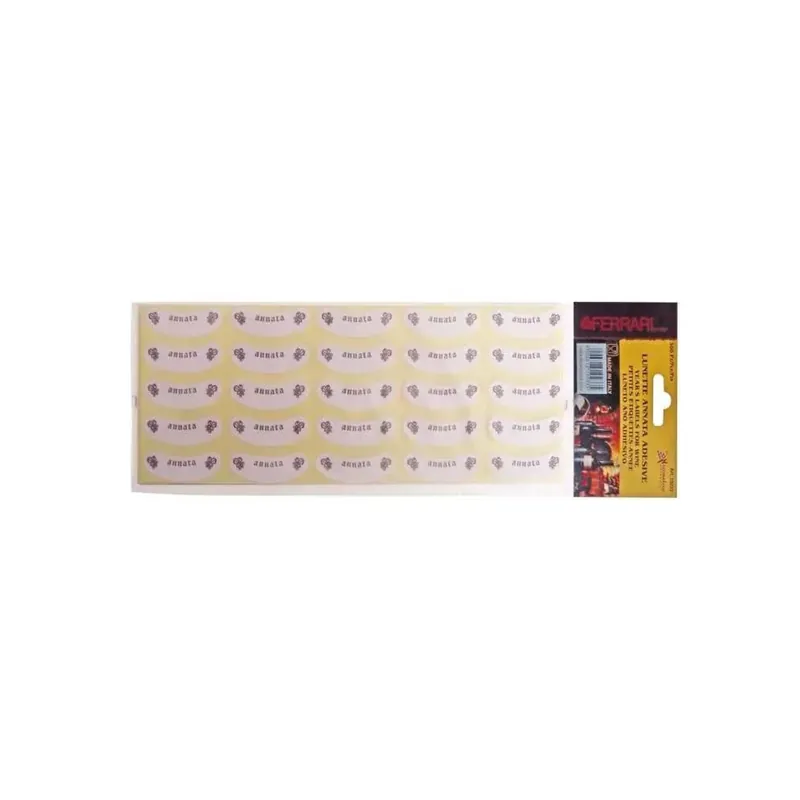 Weekendaanbieding Etichette adesive lunette annata 300 pz