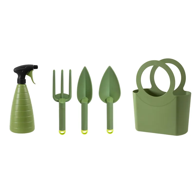 Set attrezzi da giardinaggio Habitat Olive 5 pz Koop Vandaag