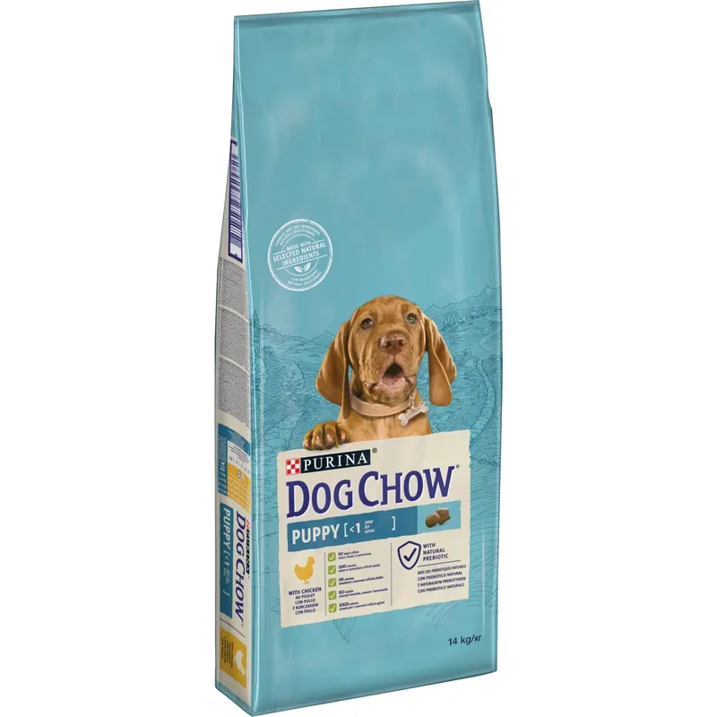 Korting Cibo secco con Pollo Purina Dog Chow Puppy