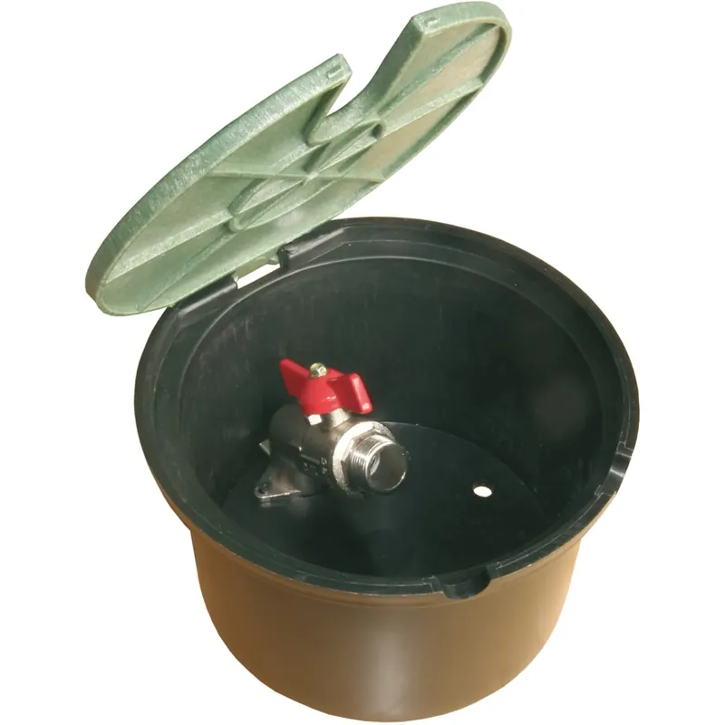 Toro pozzetto con idrantino in ottone Aanbieding