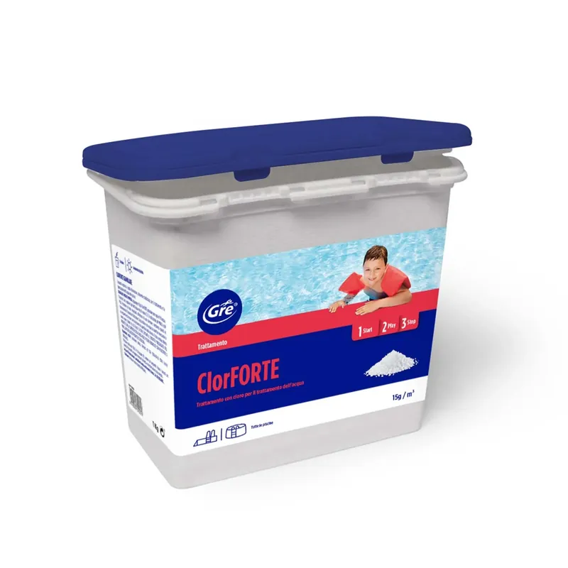 Korting Cloro forte granulare 1 kg
