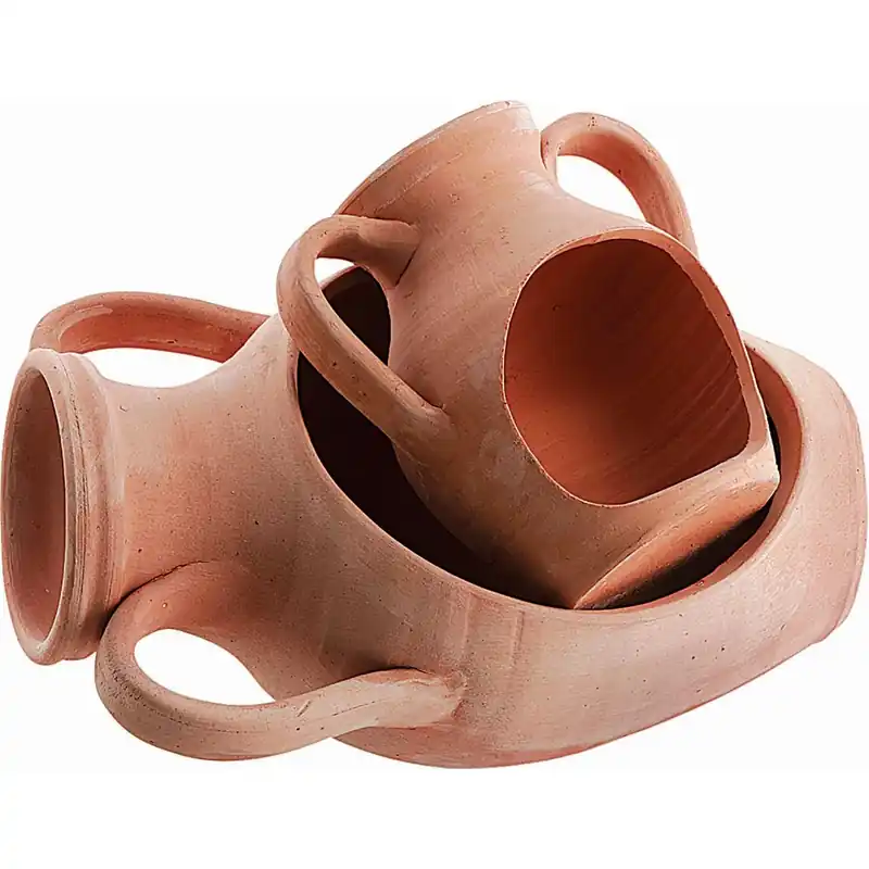 Anfora in terracotta tagliata 30 cm Fabrieksprijs