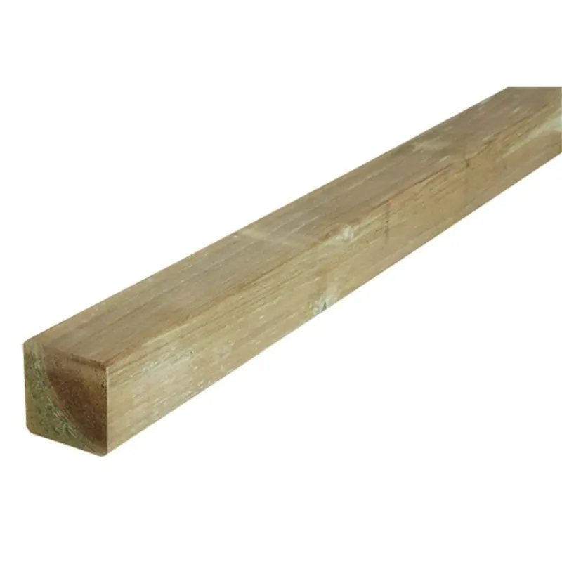 Betrouwbaar Palo quadro in legno Ø 7 x 300 cm