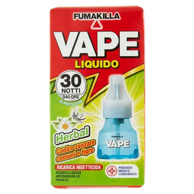 Merkproduct Antizanzare ricarica liquida Vape LD 15 ml