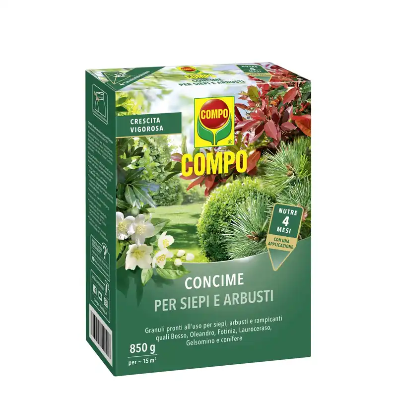 Veilige Betaling Concime per Siepi e Arbusti Compo 850 g