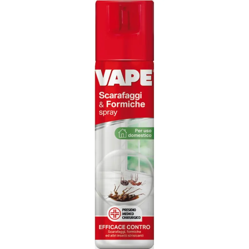 VAPE Insetticida spray scarafaggi e formiche 400 ml Merkproduct
