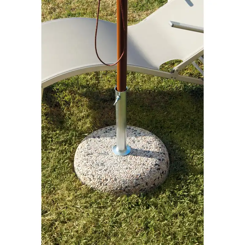 Snelle Levering Base cemento-ghiaia per ombrellone 35 kg