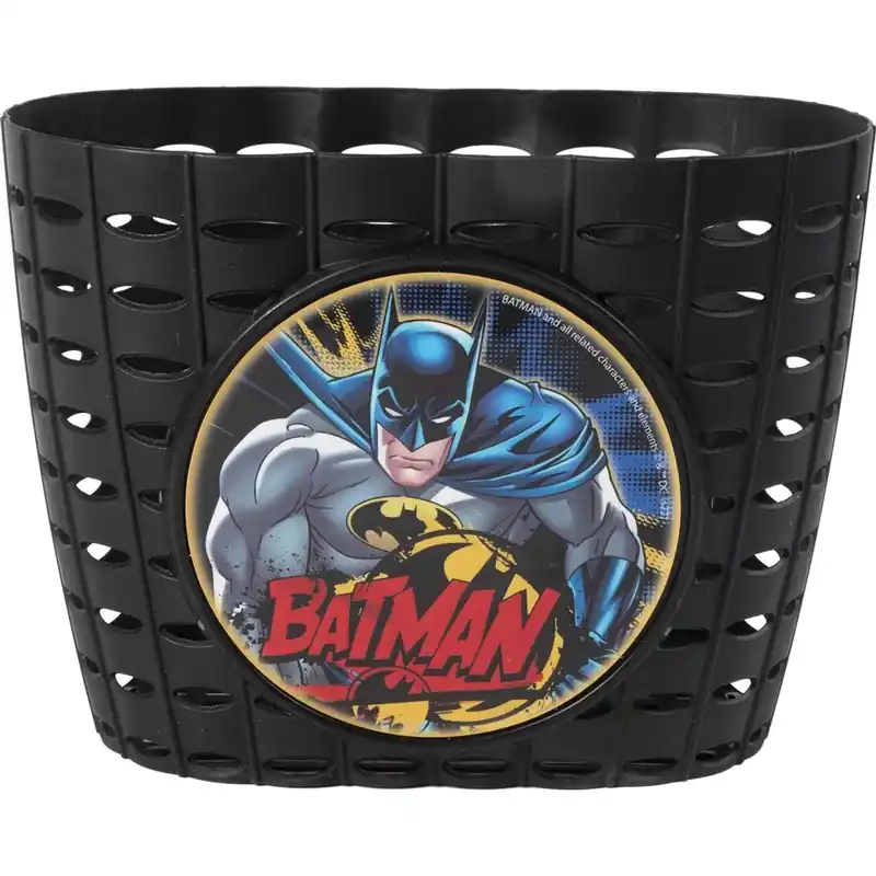 Laatste Kans Cestino per bici Batman nero