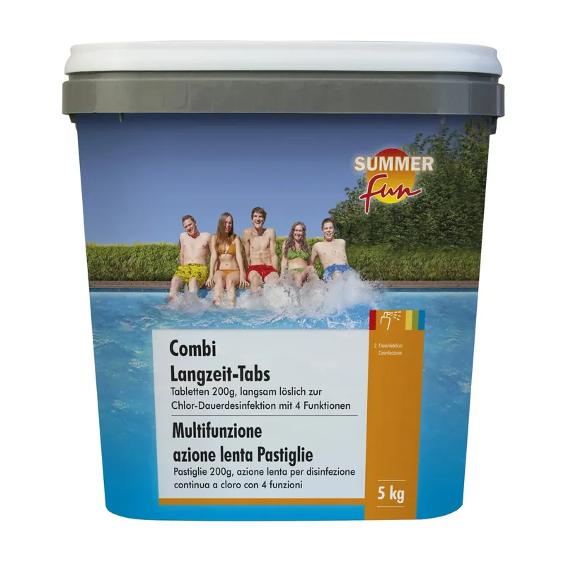 Cloro multifunzione 5 kg Premium