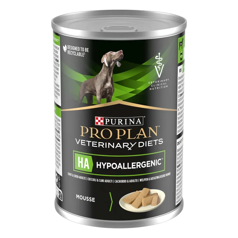 Hete Deal Cibo umido per cani Purina ProPlan HA Veterinary Diets 400 g