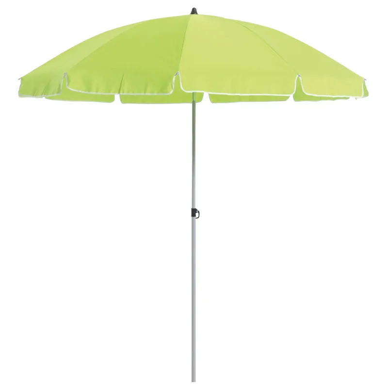 Hoge Kwaliteit Ombrellone da balcone a palo centrale CMI Ø 200 cm verde chiaro