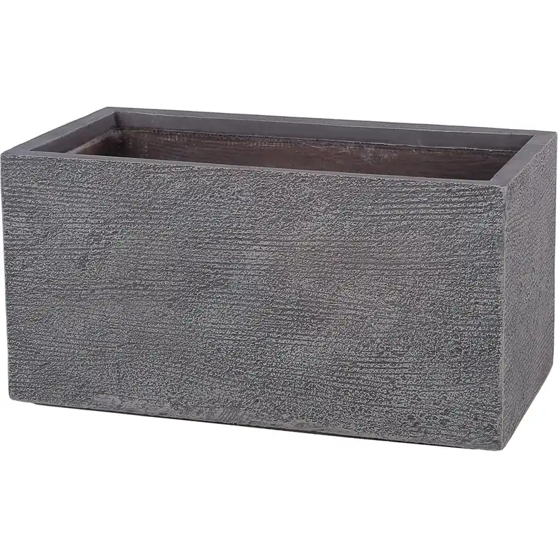 Nieuw Vaso da esterno marrone 70 x 35 x 35 cm
