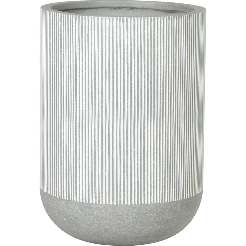 Vaso per piante in ficonstone 39x39x60 cm Tijdelijk Beschikbaar