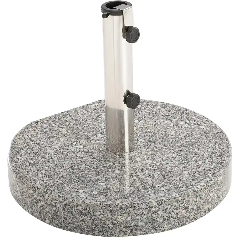 Flitsaanbieding Base per ombrellone in granito OBI Granada 40 kg