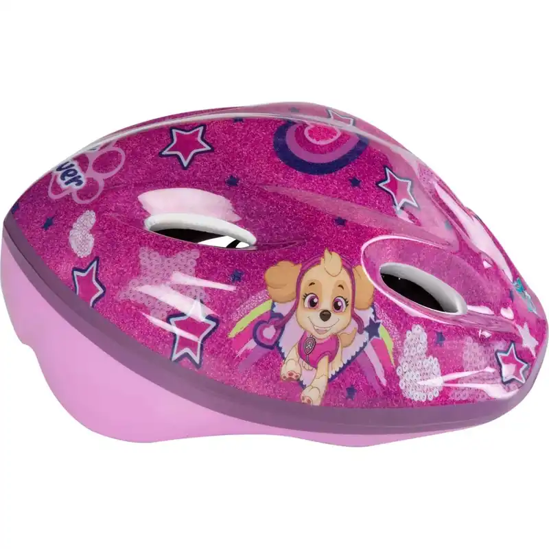 Caschetto bici paw patrol girl tg M 52-56 Laatste Kans