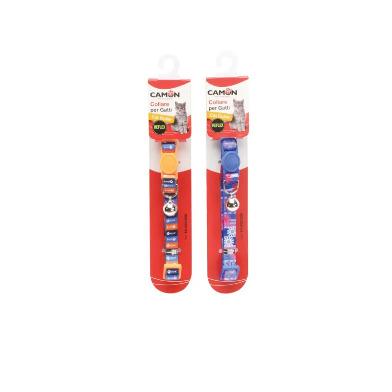 Collare per gatto con scritta 10mm 12 pollici Exclusieve Aanbieding