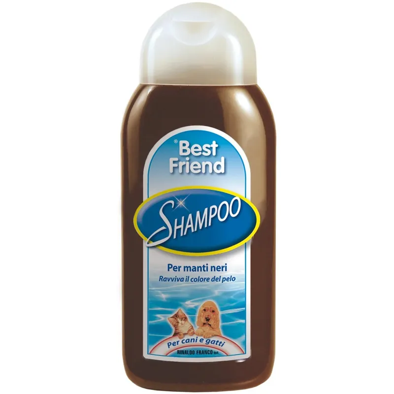 Shampoo per cani manto nero Best Friend 250 ml Bestseller