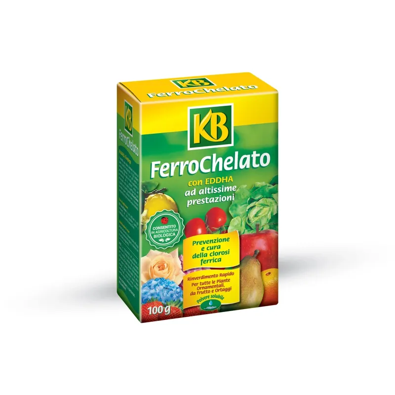 Gecertificeerd Concime per piante da giardino chelato di ferro KB ReFer® 5 x 20 g