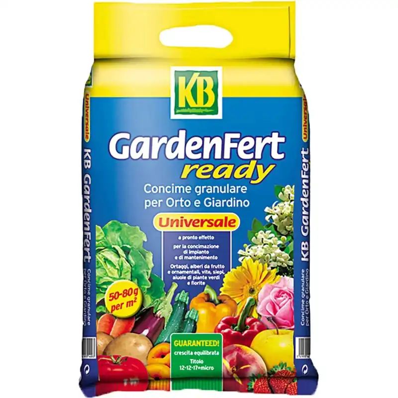 Direct Verzonden Concime universale per fiori KB GardenFert® Ready 5 kg