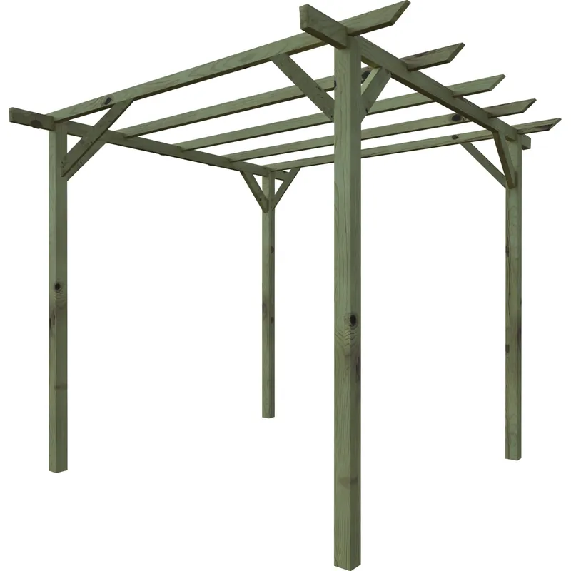 Pergola Singolo Trave Beste Prijs