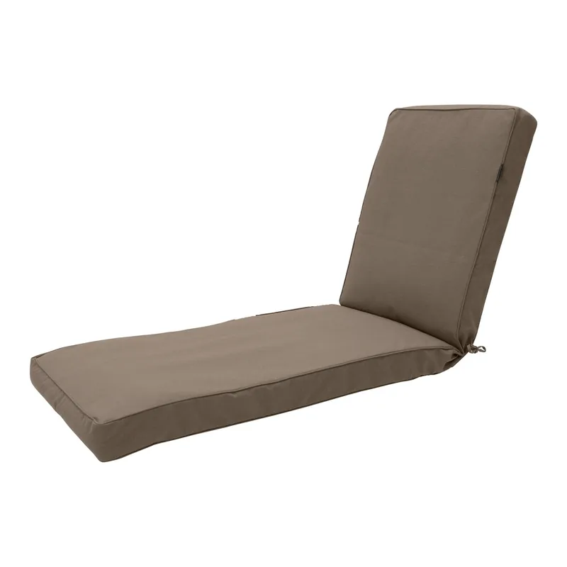 Laatste Versie Cuscino lettino Panama taupe 55x180x9 cm