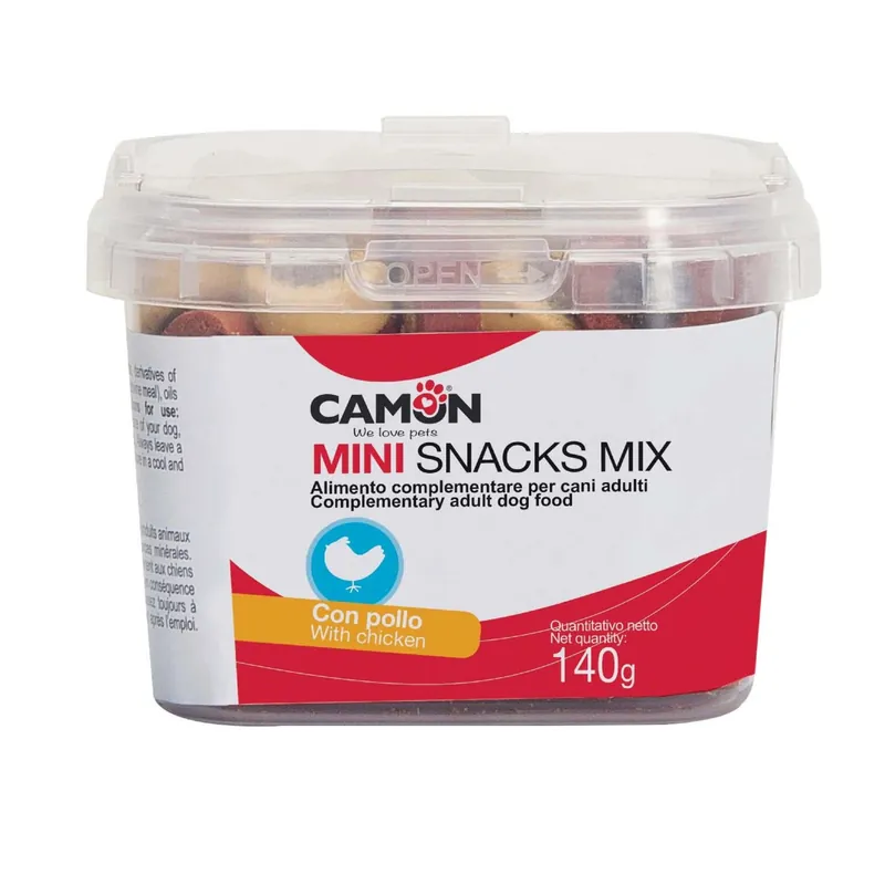 Snack per cane box Duo Discs a base di pollo 140 g Flitsaanbieding