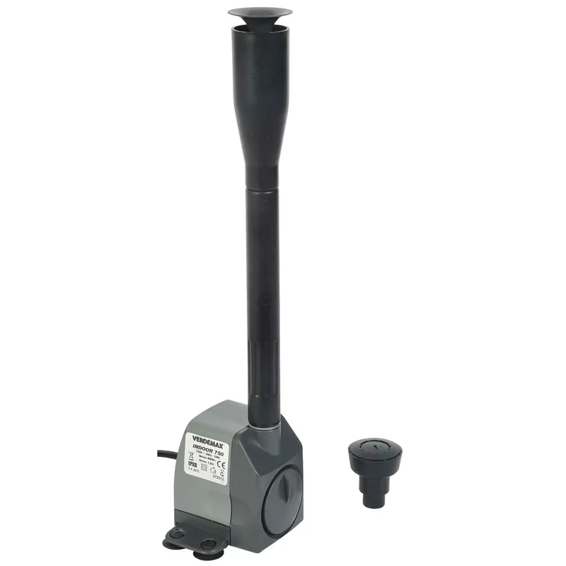 Actieprijs Pompa Indoor portata 750 lt/h con tubo telescopico