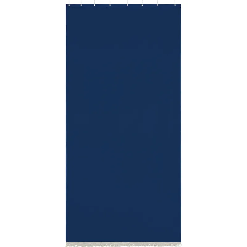 Tenda da sole a caduta verticale con anelli 145x300 cm blu Populair