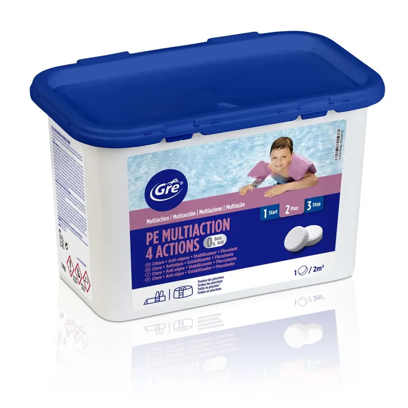 Koopje Trattamento 4 Azioni ZERO BORICO 1 kg pastiglie da 20 g