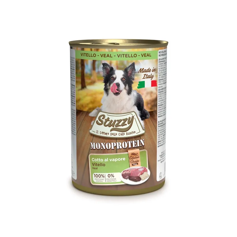 Cibo umido per cani gusto Vitello 400 g Merkproduct