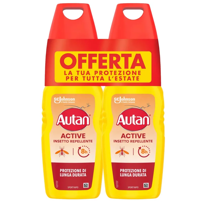 Autan® Protezione Attiva Bipacco 100 ml Finale Uitverkoop