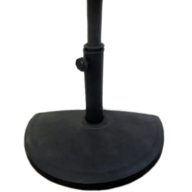 Fabrieksprijs Base per mezzo ombrellone in resina 9 kg