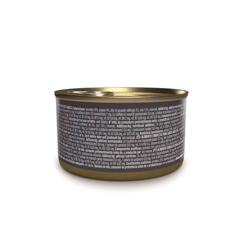 Cibo umido per gatti Schesir Tonnetto filetti jelly 12x85g Snelle Levering