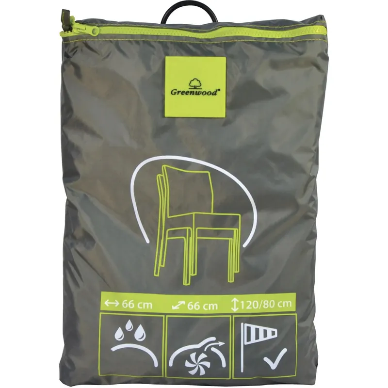 Telo protettivo per pila 4 sedie 66x66x120 cm Bestel Nu