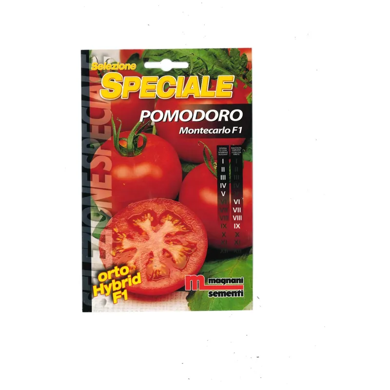 Semi ibridi pomodoro montecarlo 100 g Voordeelprijs
