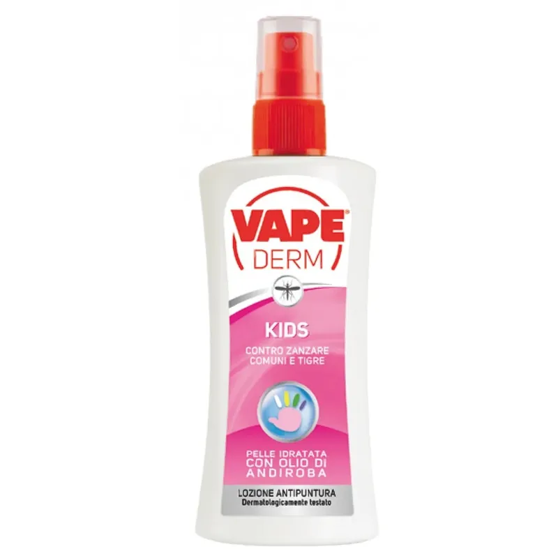 Alleen Vandaag Antizanzare lozione antipuntura Vape Derm Sensible 100 ml